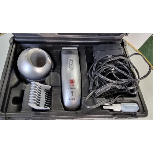 103 - Cased hair clippers for horses by Liveryman Agrihealth in good condition