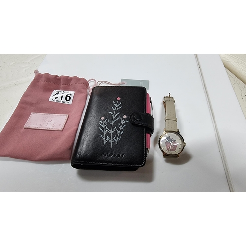 416 - Ladies Radley London watch complete with a Radley personal organiser and a Radley pen, with its orig... 