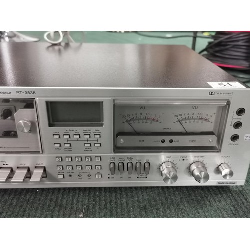 51 - Optonica Electronic Tape Processor, Model RT-3838. In excellent overall condition, comes complete wi... 