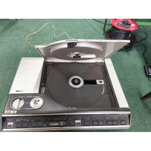 57 - VLP 600 Laser Disc Player, in need of restoration, untested.