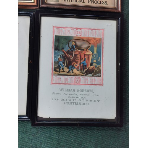 60 - Quantity of 8 frame and glazed prints, inc wind in the willows plymouth theatre. 1882 Williams Rober... 