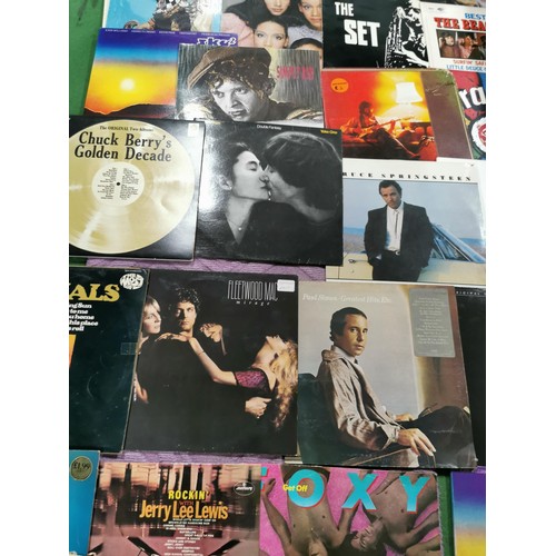 137 - Collection of 28x LP's inc Erasure, John Lennon, Fleetwood Mac, Sister Sledge, Elton John etc