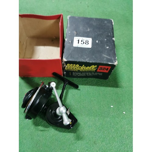 158 - Boxed Mitchell 324 fishing reel