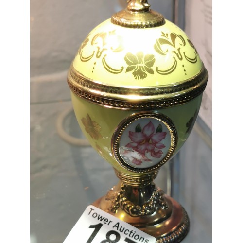 187 - House of Faberge musical eggs 