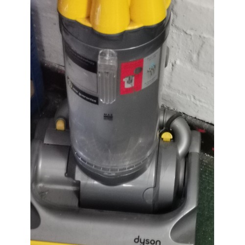 235 - Dyson 07 Yellow cylinder vacuum cleaner