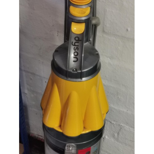 235 - Dyson 07 Yellow cylinder vacuum cleaner