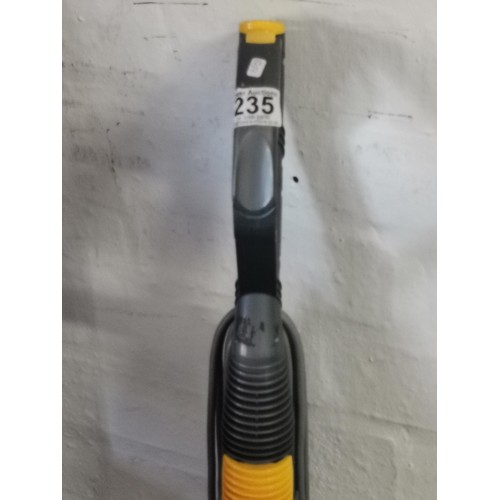 235 - Dyson 07 Yellow cylinder vacuum cleaner