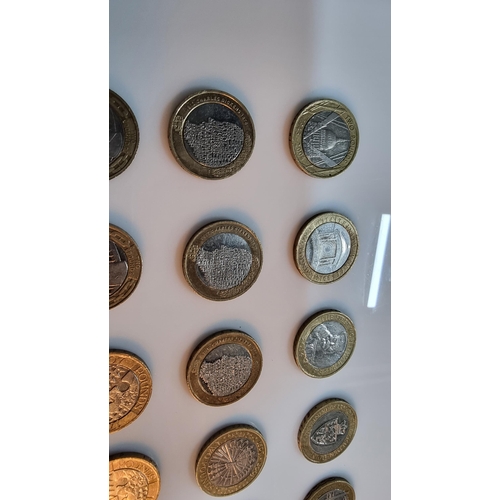 298 - Large collection 30x various collectable £2 coins including six £2 coins commemorating William Shake... 