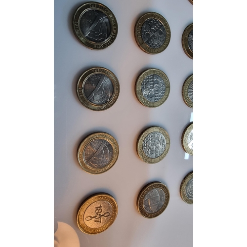 298 - Large collection 30x various collectable £2 coins including six £2 coins commemorating William Shake... 