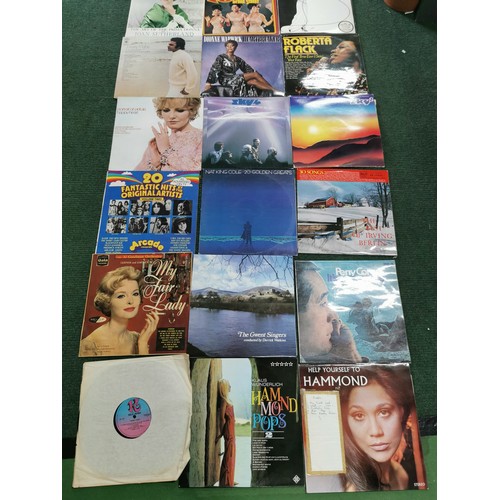 87 - Large quantity if 78's, various genres, complete with solid wooden storage boxes etc