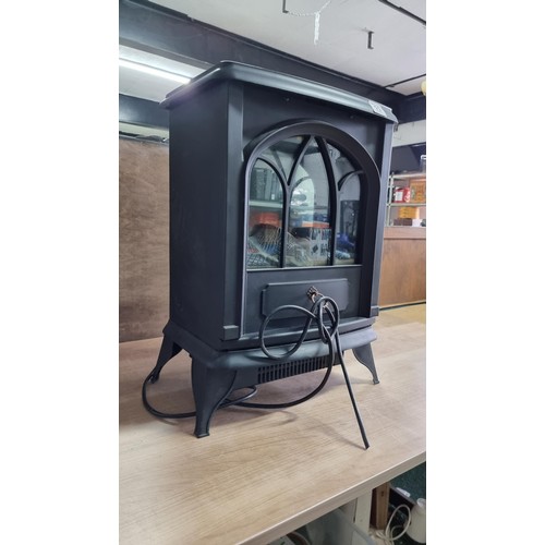 11 - Electric fire in good clean condition no plug 2000w