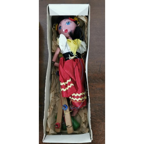 135 - Vintage Pelham Puppet in original box in good overall condition