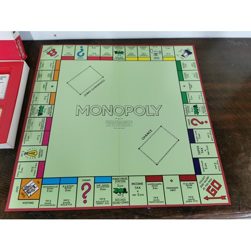 154 - Unused Vintage Waddington's Monopoly board game, all complete in original box