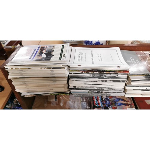 199 - Very large quantity of 300x Rolls Royce Enthusiasts Club Bulletin magazines dating from 1980s to the... 