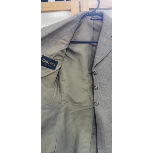 79 - 2x Harry Hall ladies riding jackets, both size small. One of the jackets is in excellent condition, ... 