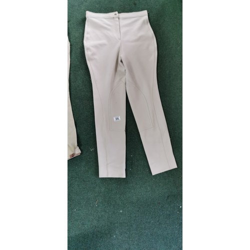 80 - 2x Pairs of Jodhpurs, one is Gorringe Britches size 32 waist and the other size 32 Regular.