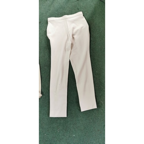 80 - 2x Pairs of Jodhpurs, one is Gorringe Britches size 32 waist and the other size 32 Regular.