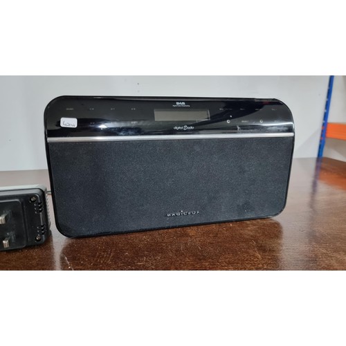 534 - Magic box DAB radio in good working order