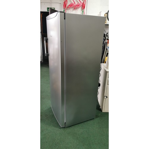 92a - Hotpoint FZFM151G Future 150cm x 60cm Frost Free Freezer - Graphite, in excellent condition, immacul... 