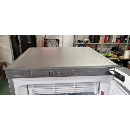 92a - Hotpoint FZFM151G Future 150cm x 60cm Frost Free Freezer - Graphite, in excellent condition, immacul... 