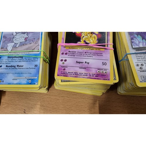 34 - A large comprehensive collection of Pokemon items inc a very large collection of Pokemon cards of va... 