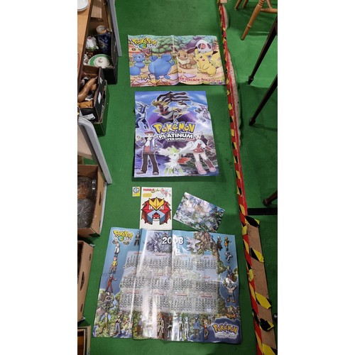 34 - A large comprehensive collection of Pokemon items inc a very large collection of Pokemon cards of va... 