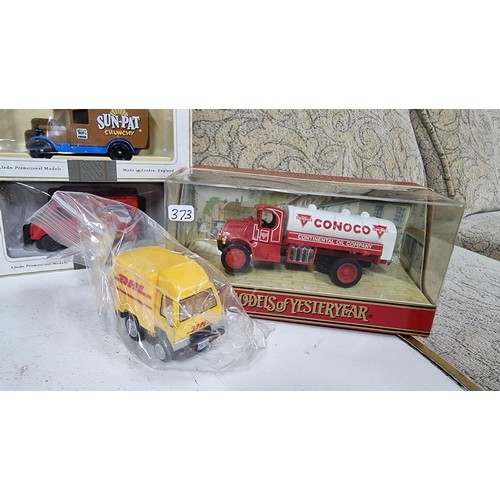 3 - Quantity of collectable toys inc 8x diecast model vehicles a tin wind up bear in a box ( jack in a b... 