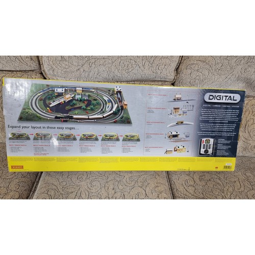 31 - Hornby R1076 Virgin Trains Pendolino OO gauge digital train set DCC fitted in as new unused conditio... 