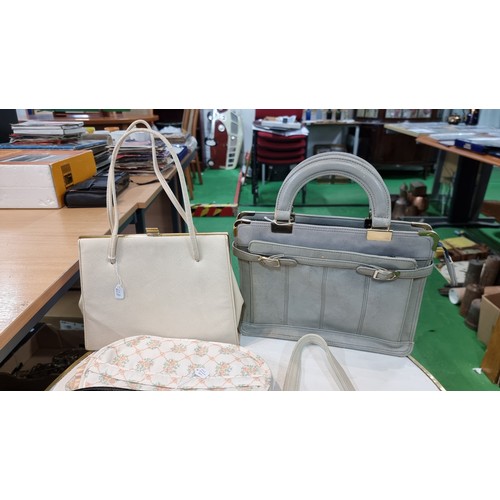 38 - Quantity of 5x various vintage handbags all in excellent clean looked after condition inc a Jane Shi... 