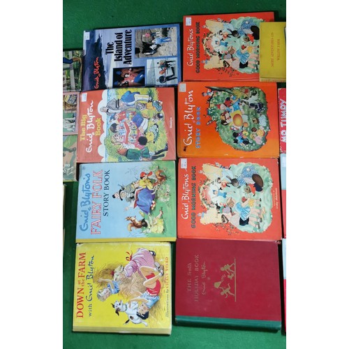 152 - Large quantity of vintage Childrens story books mostly from Enid Blyton etc