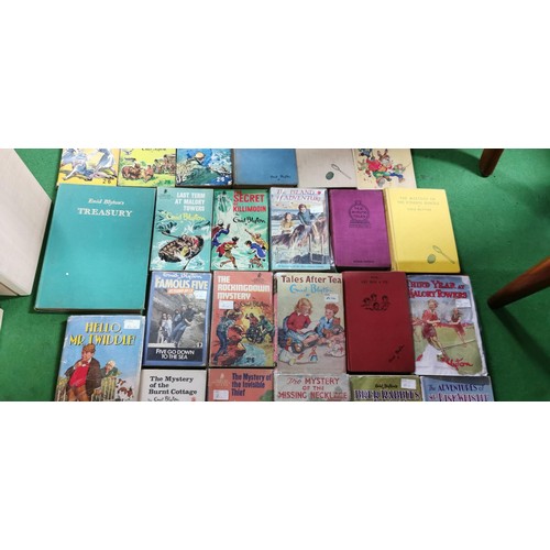 152 - Large quantity of vintage Childrens story books mostly from Enid Blyton etc