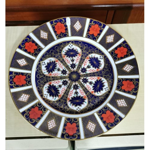 153 - 6x Royal Crown Derby - Old Imari 1128 dinner plates, most appear to be Seconds. All in excellent cle... 