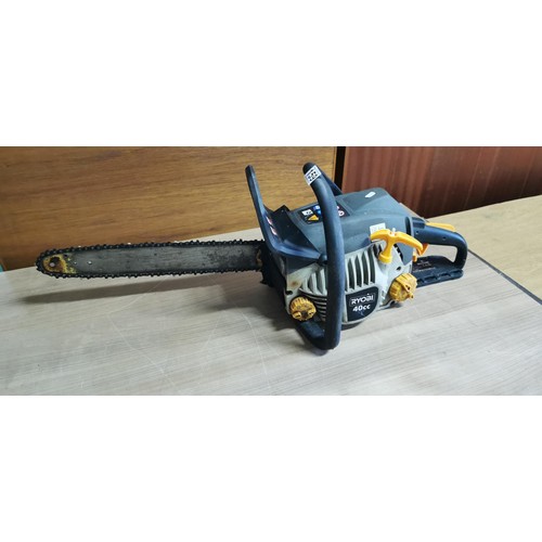 159 - Ryobi 40cc petrol chainsaw