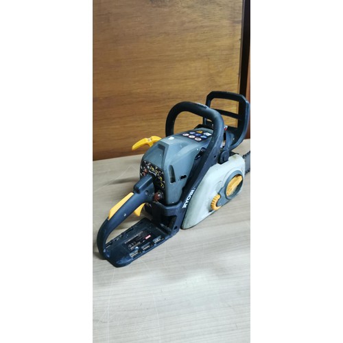 159 - Ryobi 40cc petrol chainsaw