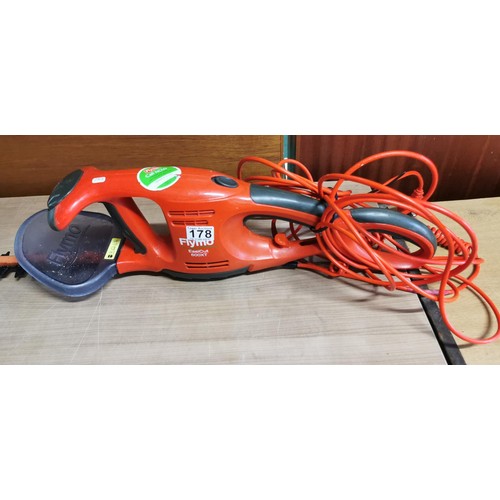 178 - Husqvarna Flymo Easicut 600XT 230v, 500w electric hedge trimmer