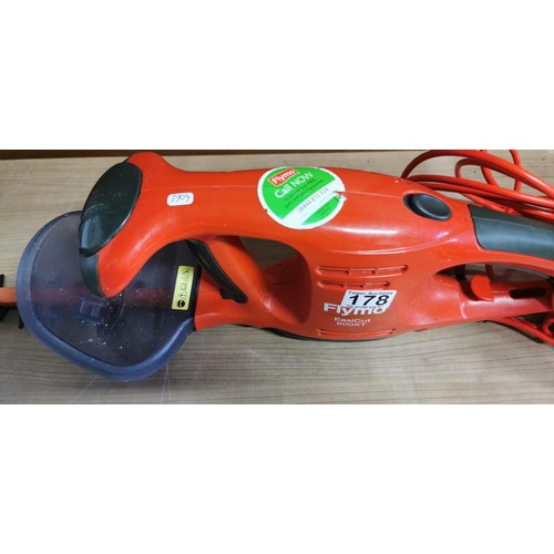 178 - Husqvarna Flymo Easicut 600XT 230v, 500w electric hedge trimmer