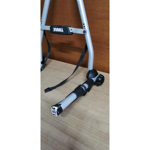 184 - Thule Express 970 twin bike carrier in good condition. Measures 73cm length x 46cm width x 34cm dept... 