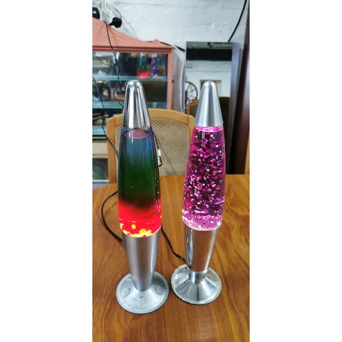 57B - Collection of 2x lava lamps and an anglepoise lamp