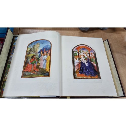 22 - Large ornate modern leather bound Holy Bible illuminated family edition by Lionheart Books Ltd. look... 