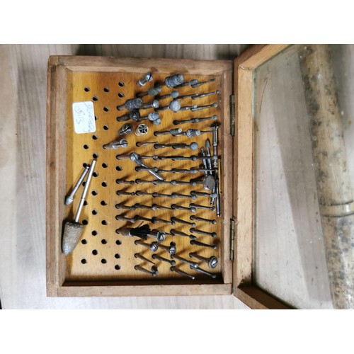 122 - Large qty of various hand tools inc. Mallets, hack saws, spanners, pliers, various clamps, brasso, l... 