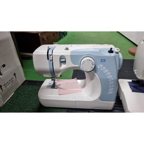 84 - 2x modern sewing machines inc a toyota RS200 series 2000 sewing machine both in working condition Ar... 