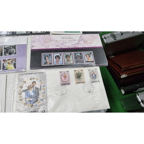 255 - Large quantity of mint stamps and stamp blocks mostly relating to the Royal Family inc a rare scot s... 