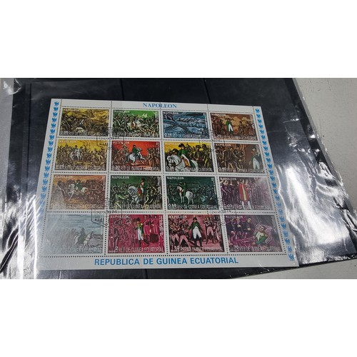 256 - large quantity of mint stamps and stamp blocks most relating to Asia inc some rare Olympic stamps fo... 