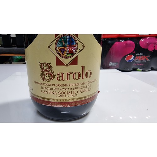 244 - Barolo 1994 vintage bottle of red wine sealed and always been laid down a good quality bottle sellin... 