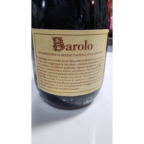 244 - Barolo 1994 vintage bottle of red wine sealed and always been laid down a good quality bottle sellin... 