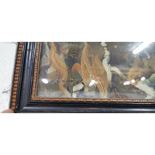 223 - Pair of framed and glazed Sir Alfred Munnings (Stanley Barker) fox hunting prints signed in the bott... 