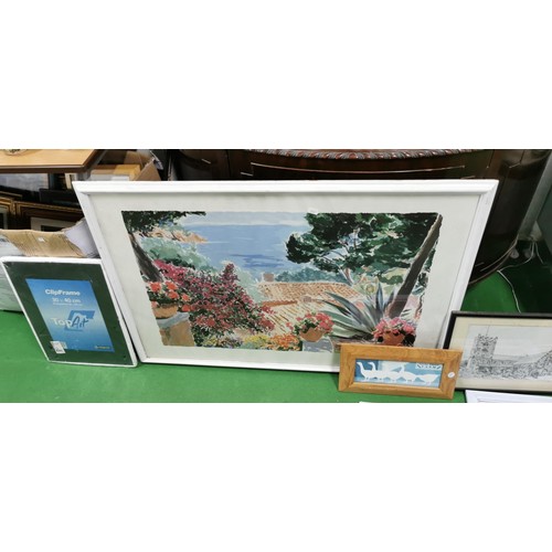 430 - Quantity of various prints, all of different scenes and subjects inc Monet prints etc.