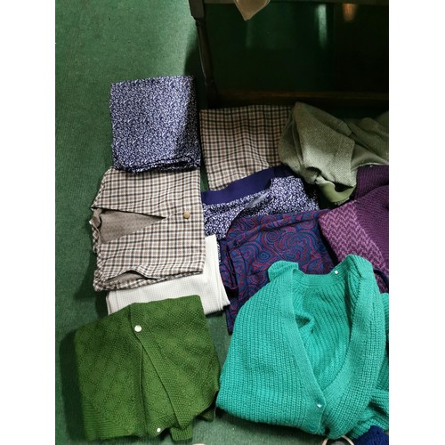 150 - Large qty of various ladies clothes in very good condition inc Cardigans, Jumpers, & selection of di... 