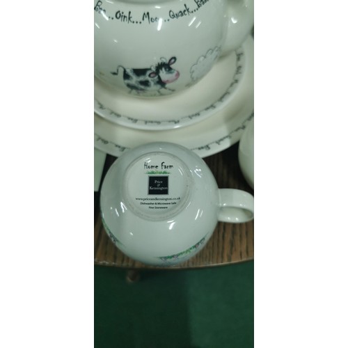 442 - Large quantity of Price & Kensington - Home Farm comprehensive dinner and teaset along with tea, cof... 