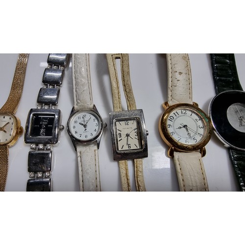 410 - Large collection of various wristwatches 22 in total various brand names inc Pulsar, Smiths, Sekonda... 